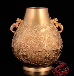 尊貴工藝，傳承經(jīng)典——遵化市蟠龍金屬工藝品有限責(zé)任公司供應(yīng)精品銀擺件